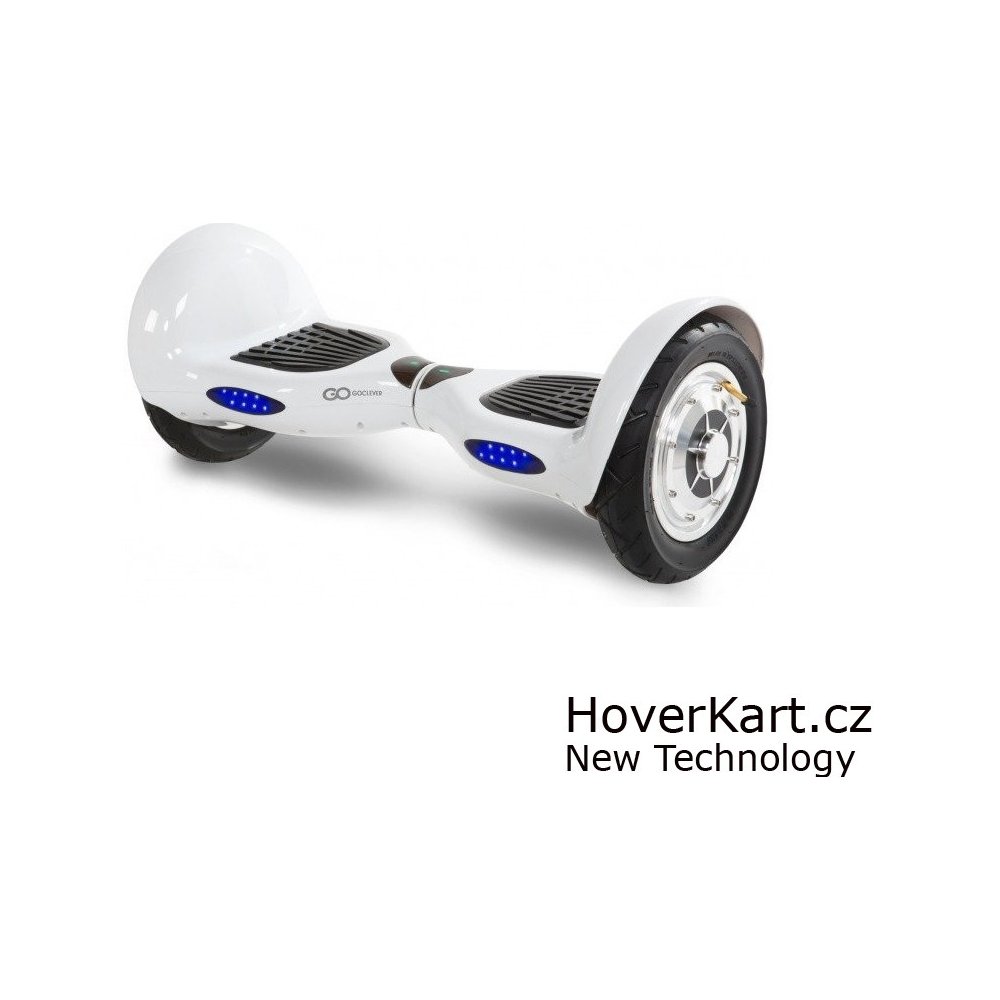  Hoverboard  GOCLEVER City Board Plus b l  Hoverboarduj cz